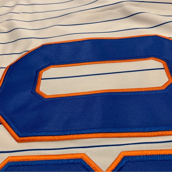 Nolan Ryan New York Mets Jersey Mens XL NWT 1969 Home Cream Pinstripe - Picture 11 of 14